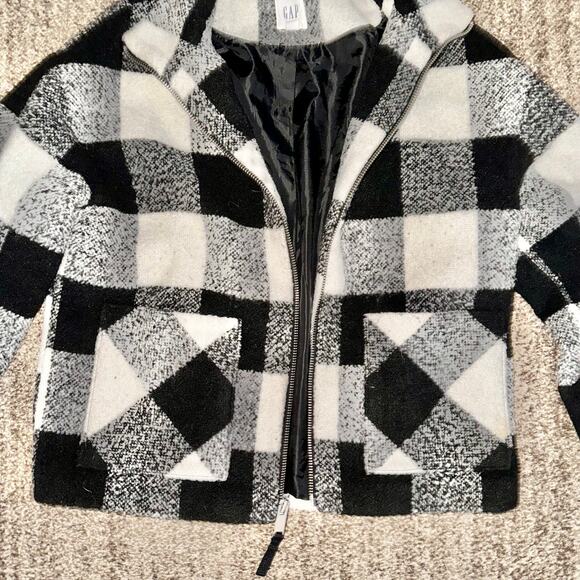 GAP Women's Cropped Jacket Size S - Picture 6 of 7